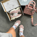 Tênis New Balance 9060 Rosa Claro Feminino