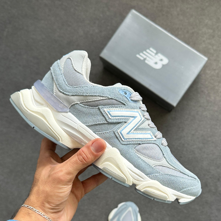 Tênis New Balance 9060 Azul Claro Masculino