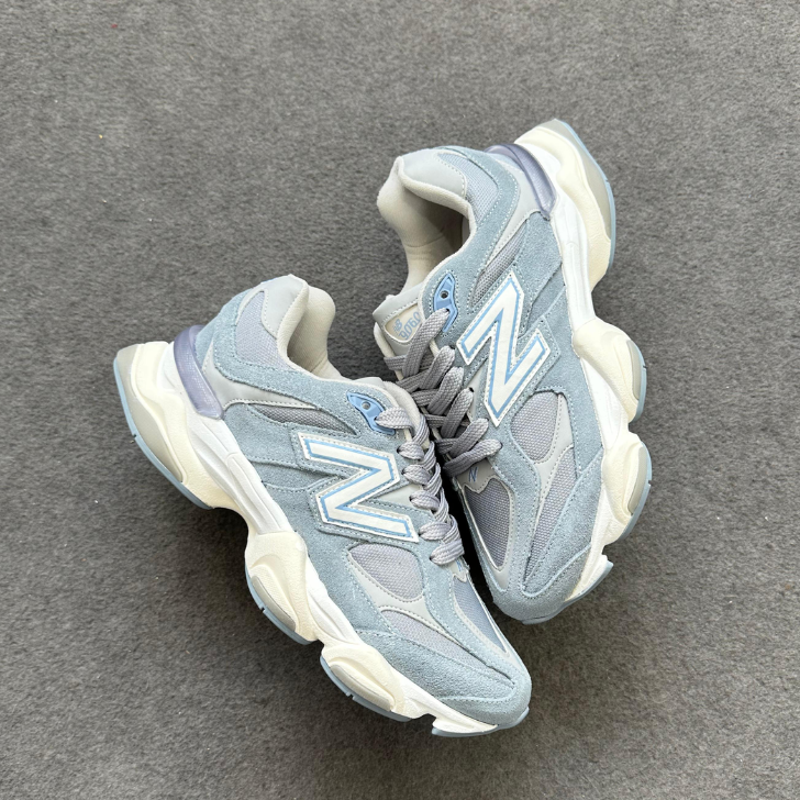 Tênis New Balance 9060 Azul Claro Masculino
