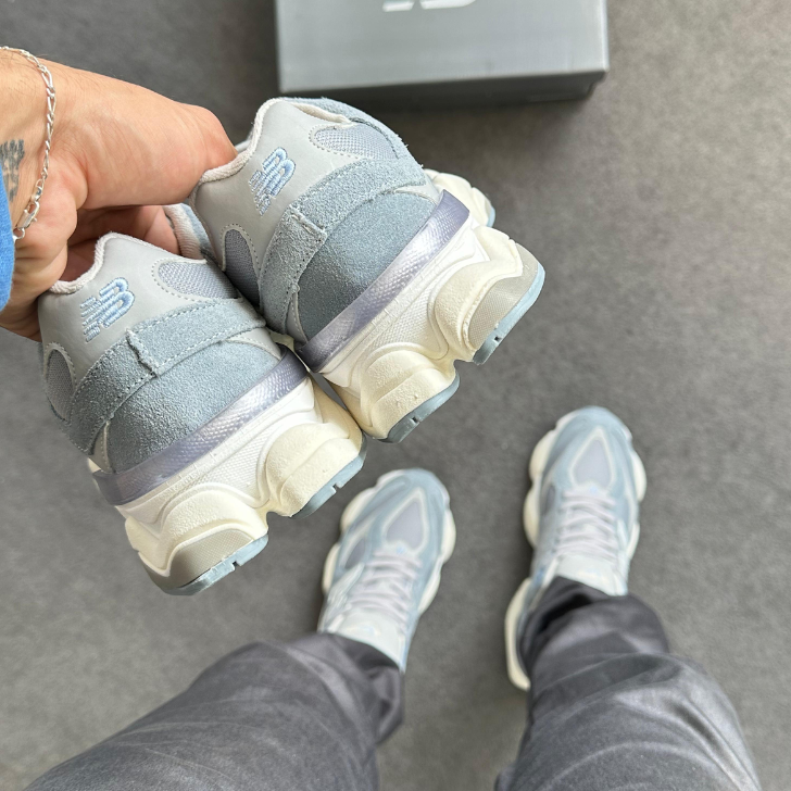 Tênis New Balance 9060 Azul Claro Masculino