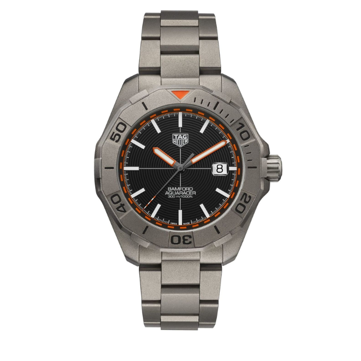 Relógio TAG Heuer Aquaracer Date x Bamford