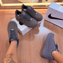 Tênis Nike Air Force F-1 Grafite