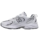 New Balance 530 Branco/Prata Feminino