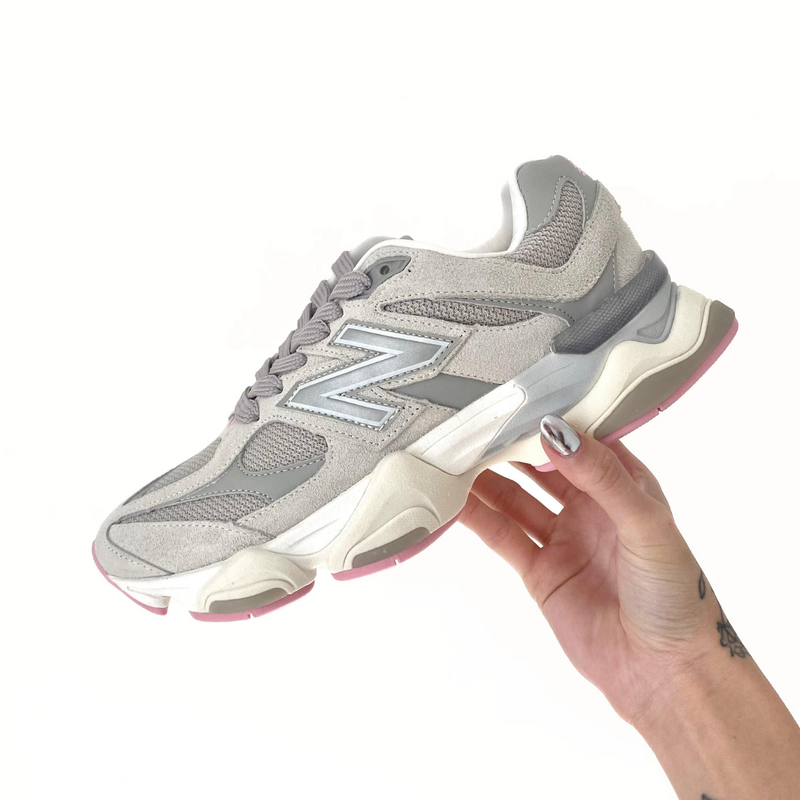Tênis New Balance 9060 Cinza Feminino