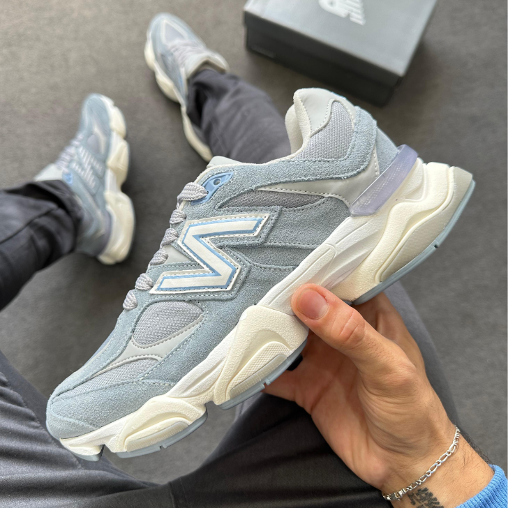 Tênis New Balance 9060 Azul Claro Masculino