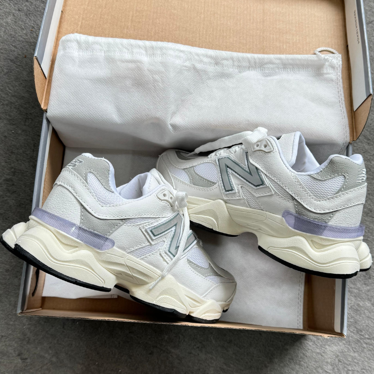Tênis New Balance 9060 Branco Unissex