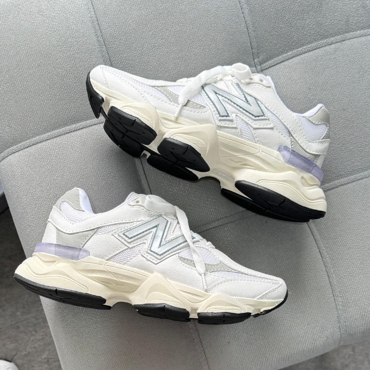 Tênis New Balance 9060 Branco Unissex