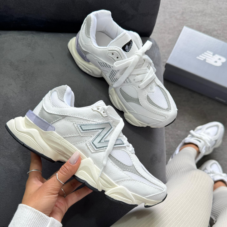 Tênis New Balance 9060 Branco Unissex