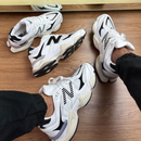 Tênis New Balance 9060 Branco/Preto Unissex