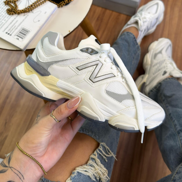 Tênis New Balance 9060 Branco Unissex