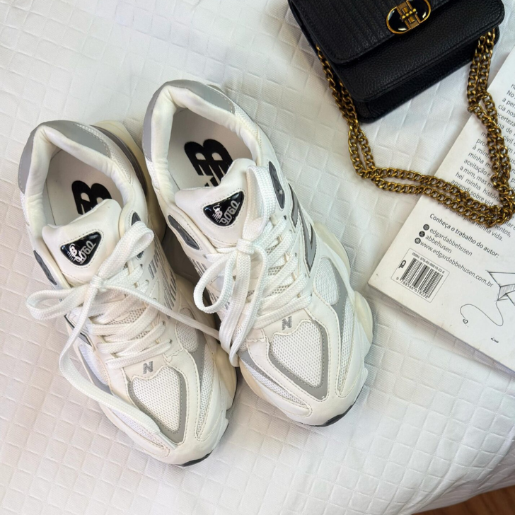 Tênis New Balance 9060 Branco Unissex