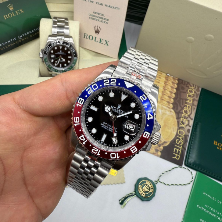 Rolex GMT Pulseira Jubille