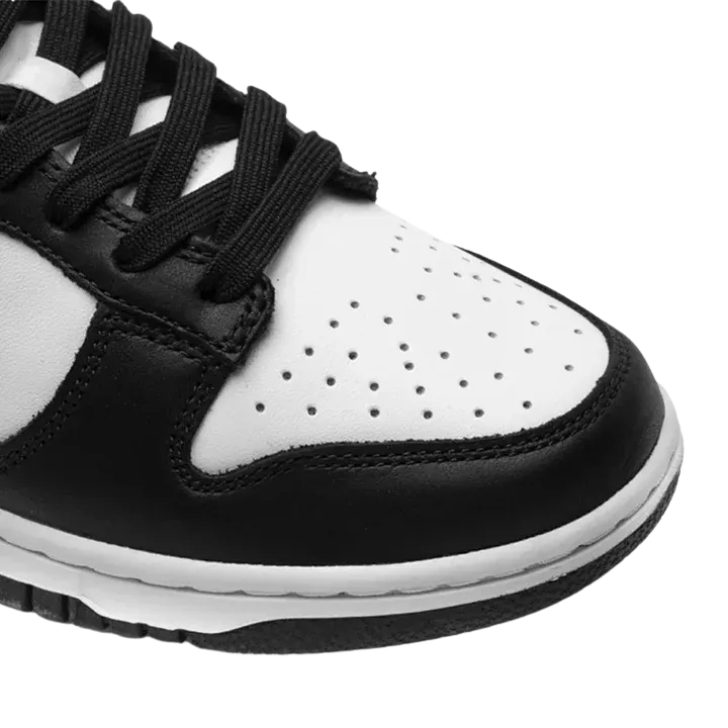 Tênis Nike Dunk Low Retro Black White Panda