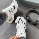 Tênis New Balance 9060 Branco/Preto Unissex