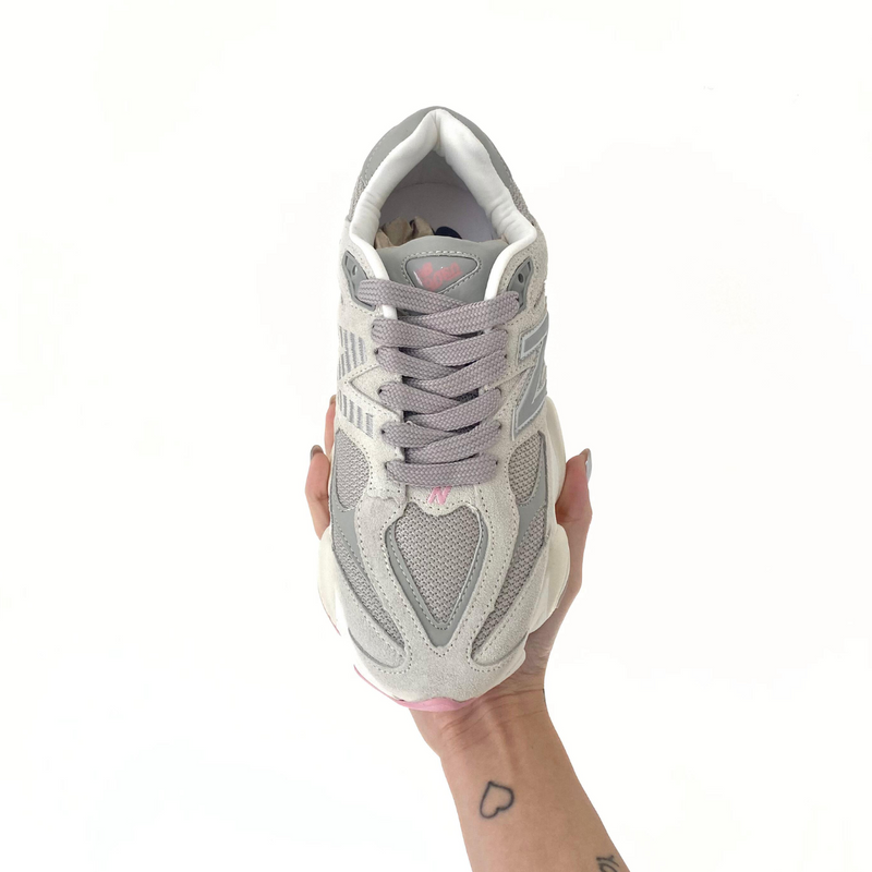 Tênis New Balance 9060 Cinza Feminino
