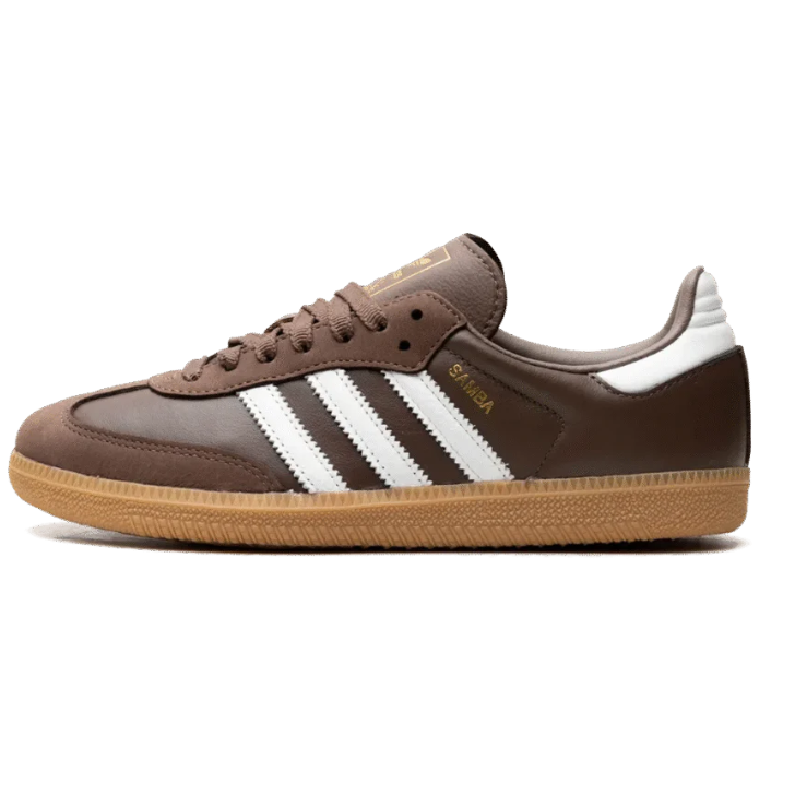 Tênis Adidas Samba Feminino Cor Marrom