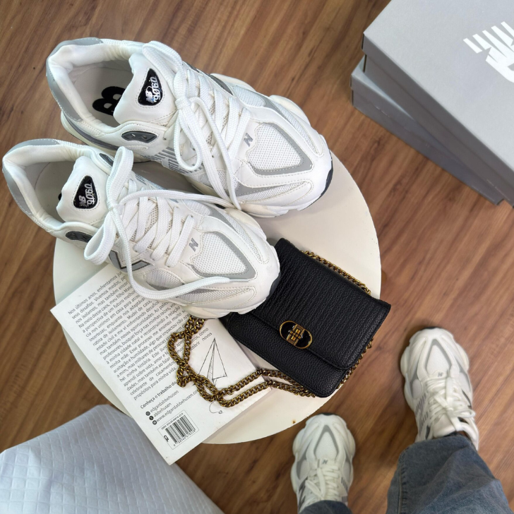Tênis New Balance 9060 Branco Unissex