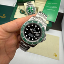 Relógio Rolex Submariner Pulseira de Aço Inoxidável Premium