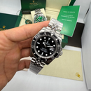 Relógio Rolex Submariner Pulseira de Aço Inoxidável Premium