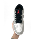 Tênis Nike Air Jordan Low Cinza/Branco