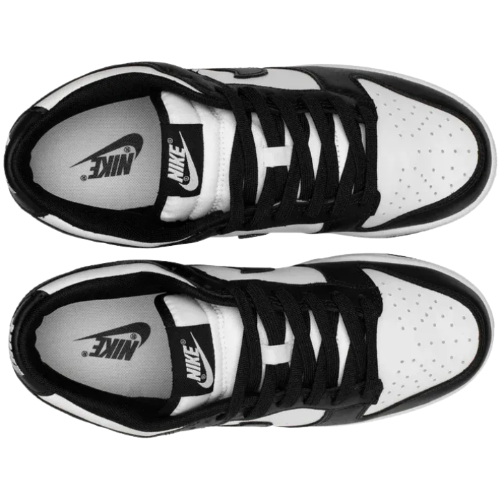 Tênis Nike Dunk Low Retro Black White Panda