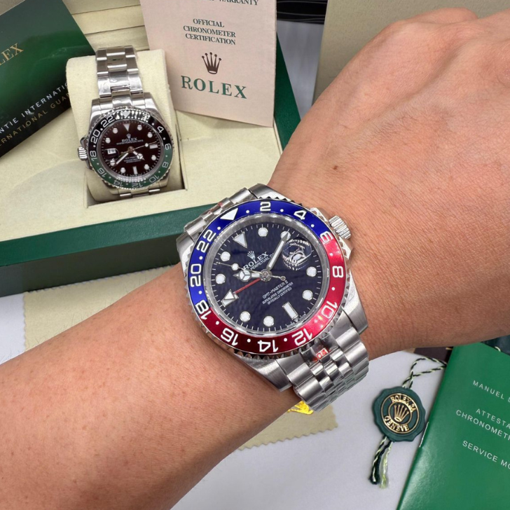 Rolex GMT Pulseira Jubille