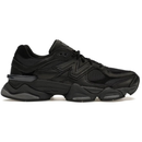 Tênis New Balance 9060 Triple Black Leather Masculino