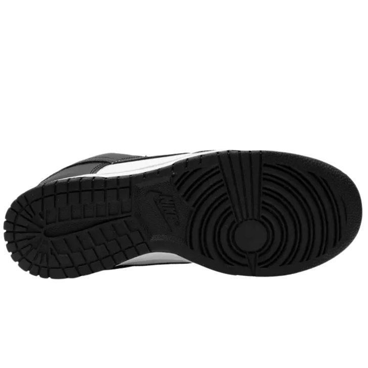 Tênis Nike Dunk Low Retro Black White Panda