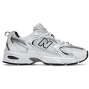 New Balance 530 Branco/Prata Feminino