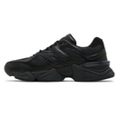 Tênis New Balance 9060 Triple Black Leather Masculino