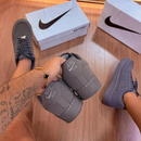 Tênis Nike Air Force F-1 Grafite