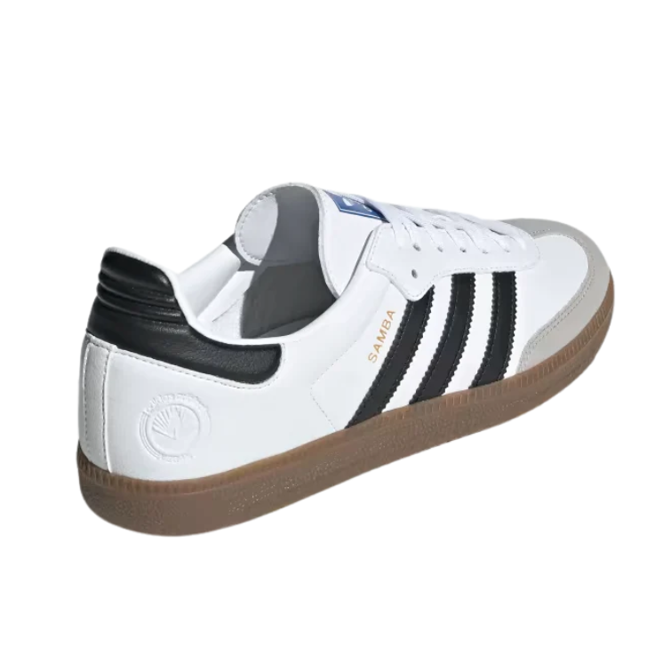 Tênis Adidas Samba Feminino Cor Branco