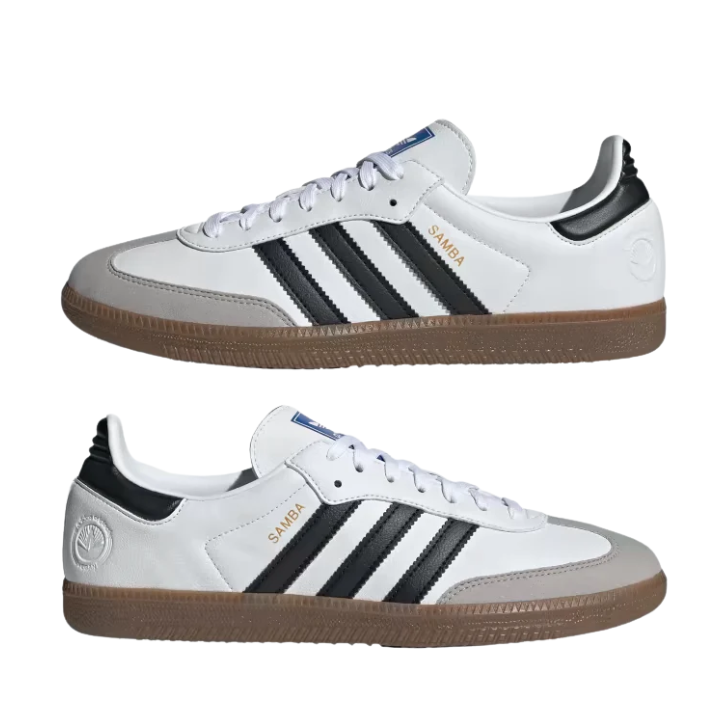 Tênis Adidas Samba Feminino Cor Branco