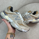 Tênis New Balance 9060 Bege/Castanho Masculino