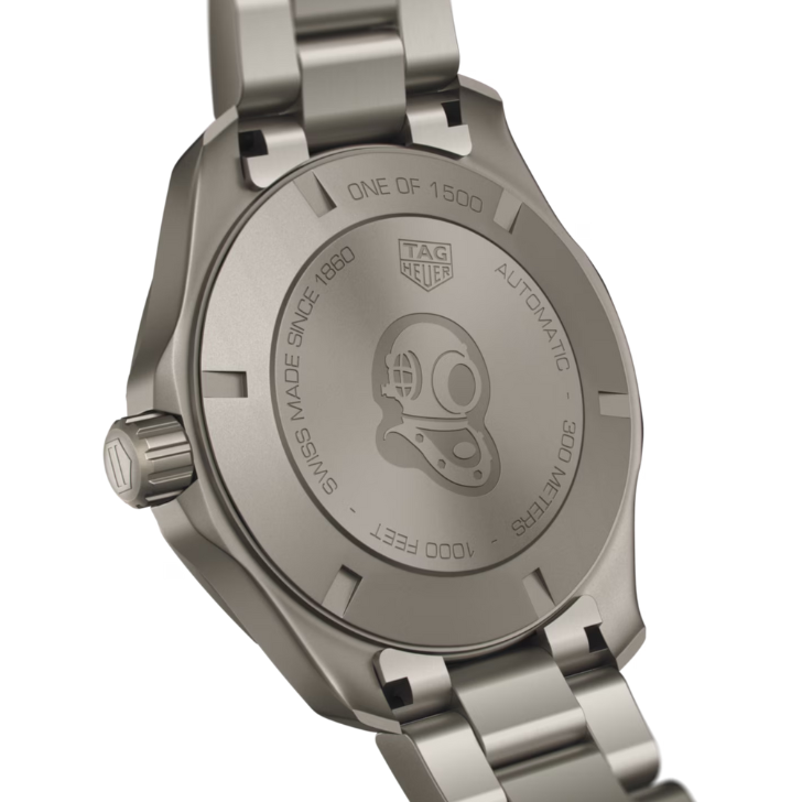 Relógio TAG Heuer Aquaracer Date x Bamford