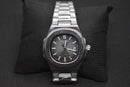 Patek Philippe Nautilus – Pulseira de Aço – Mostrador Preto