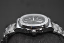 Patek Philippe Nautilus – Pulseira de Aço – Mostrador Preto
