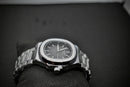 Patek Philippe Nautilus – Pulseira de Aço – Mostrador Preto