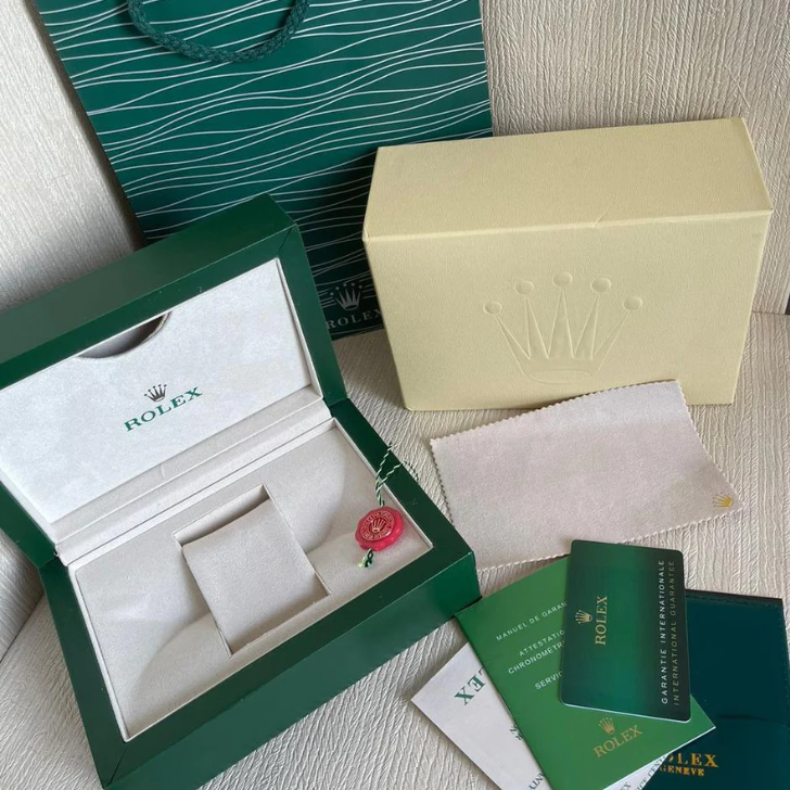 Relógio Rolex Submariner Pulseira de Aço Inoxidável Premium