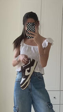 Tênis Nike Dunk Low Marrom