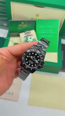 Relógio Rolex Submariner Pulseira de Aço Inoxidável Premium